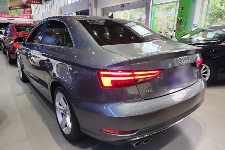 Used Audi A3 2020 Limousine 35 TFSI Ambition China VI Rear Left 45 Deg