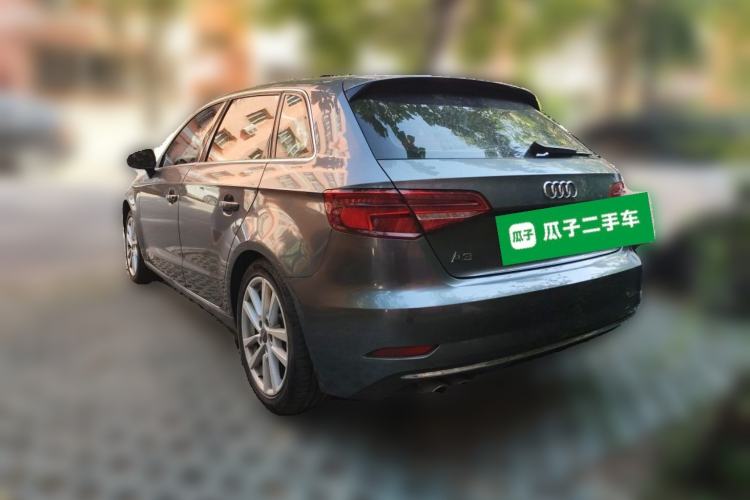 Used Audi A3 2020 Sportback 35 TFSI Ambition China VI Rear Left 45 Deg