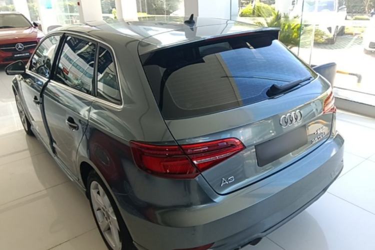 Used Audi A3 2020 Sportback 35 TFSI Fashion Edition China VI Emission Standard Rear Left 45 Deg