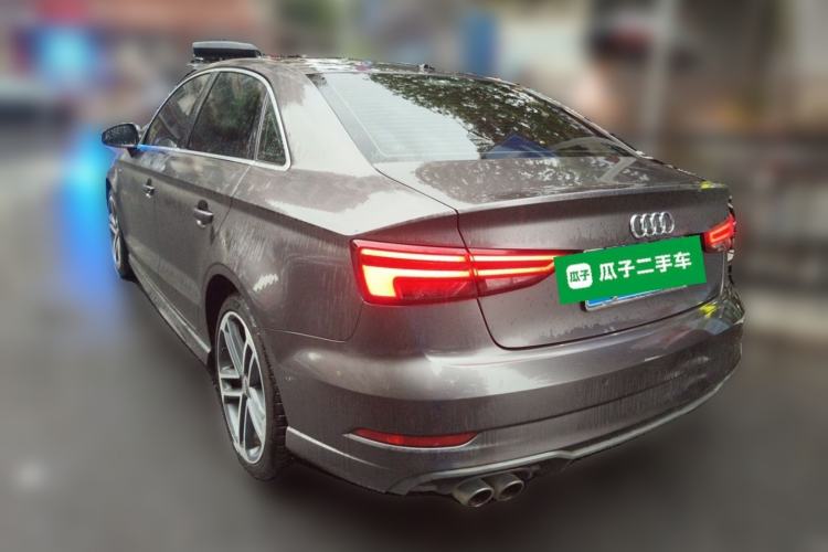 Used Audi A3 2020 Limousine 40 TFSI Sporty Version China VI Rear Left 45 Deg