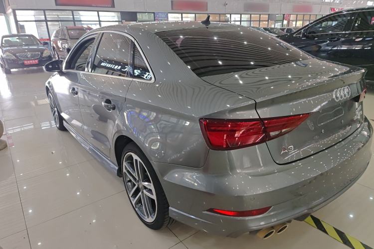 Used Audi A3 2020 Limousine 35 TFSI Sporty Version China VI Rear Left 45 Deg