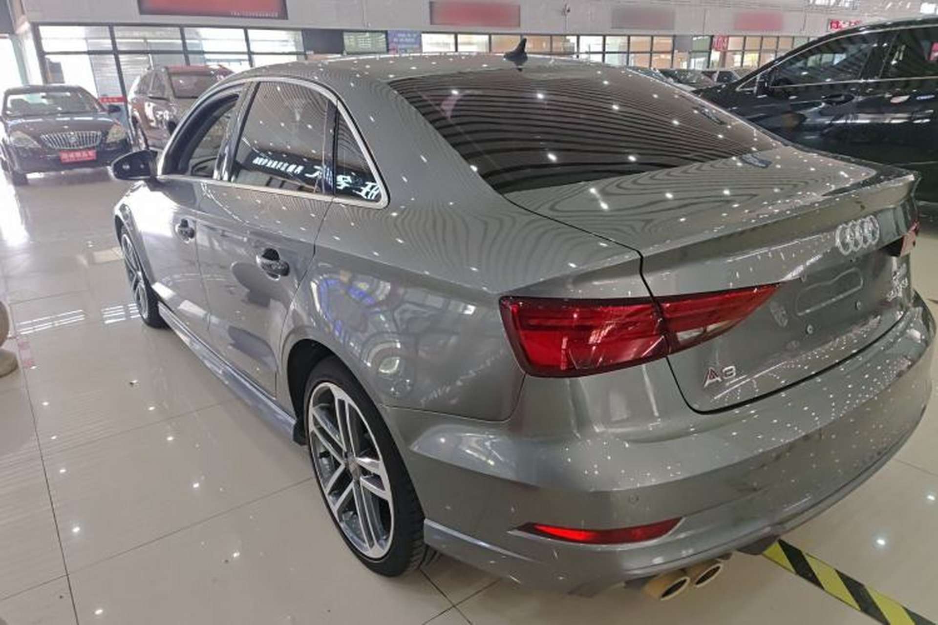 Used Audi A3 2020 Limousine 35 TFSI Sporty Version China VI Rear Left 45 Deg