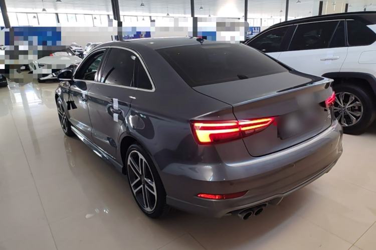 Used Audi A3 2020 Limousine 35 TFSI Sporty Version China VI Rear Left 45 Deg