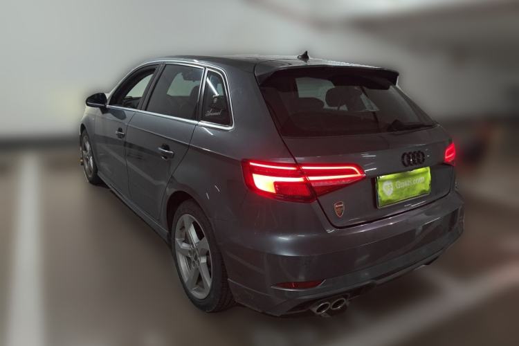 Used Audi A3 2020 Sportback 35 TFSI Fashion Edition China VI Emission Standard Rear Left 45 Deg