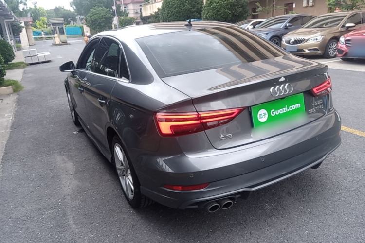 Used Audi A3 2020 Limousine 35 TFSI Fashion Edition China VI Emission Standard Rear Left 45 Deg