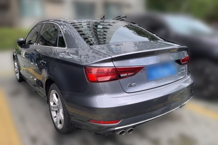 Used Audi A3 2020 Restyled Limousine 35 TFSI Ambition Version China VI Rear Left 45 Deg
