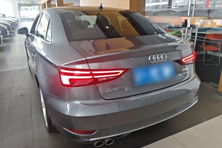 Used Audi A3 2020 Limousine 35 TFSI Ambition China VI Rear Left 45 Deg
