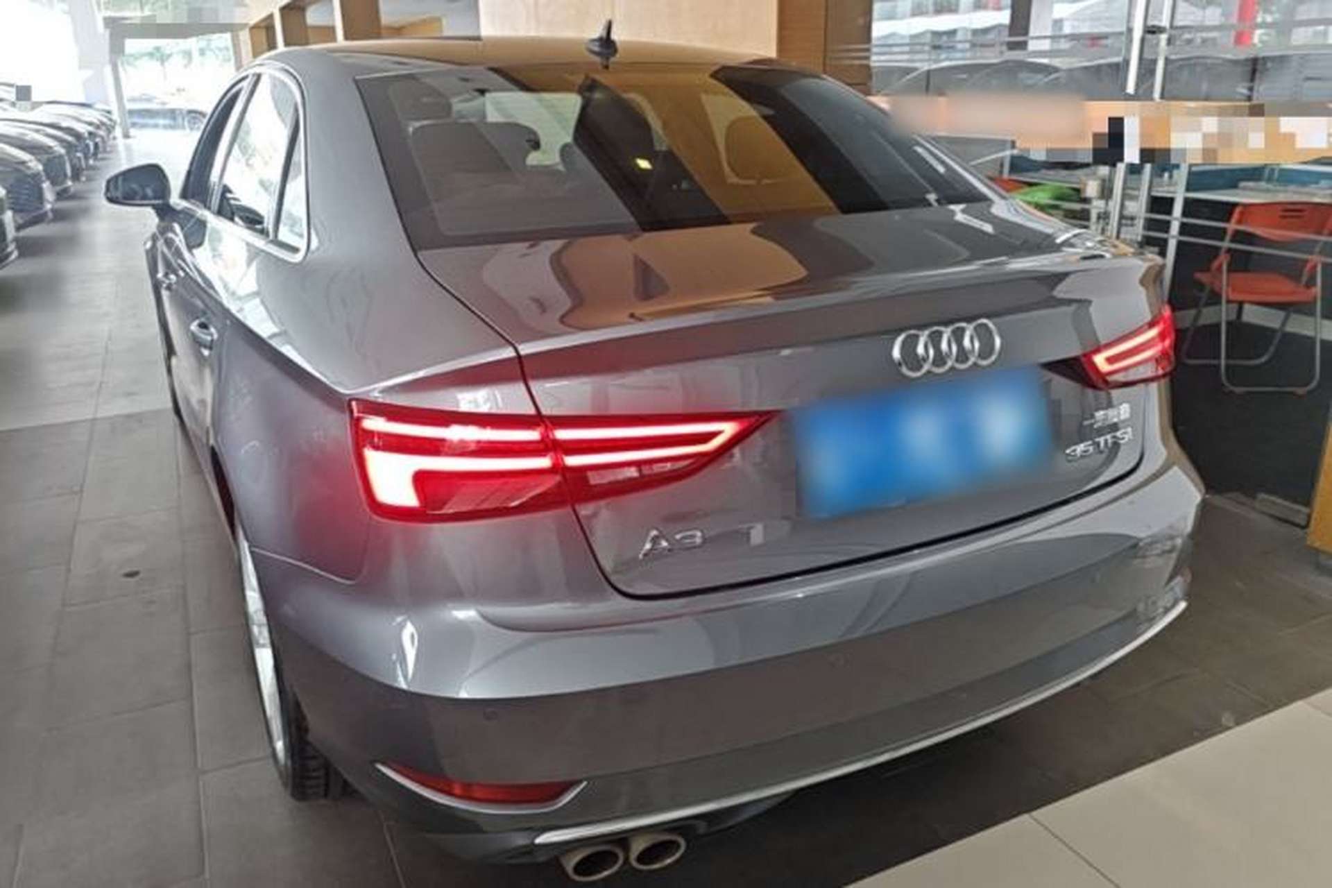 Used Audi A3 2020 Limousine 35 TFSI Ambition China VI Rear Left 45 Deg