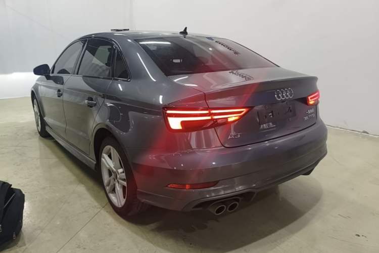 Used Audi A3 2020 Limousine 35 TFSI Fashion Edition China VI Emission Standard Rear Left 45 Deg