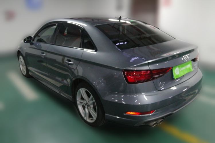 Used Audi A3 2020 Limousine 35 TFSI Fashion Edition China VI Emission Standard Rear Left 45 Deg