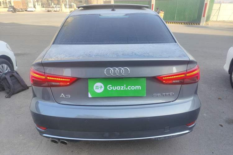 Used Audi A3 2020 Restyled Limousine 35 TFSI Ambition Version China VI Rear