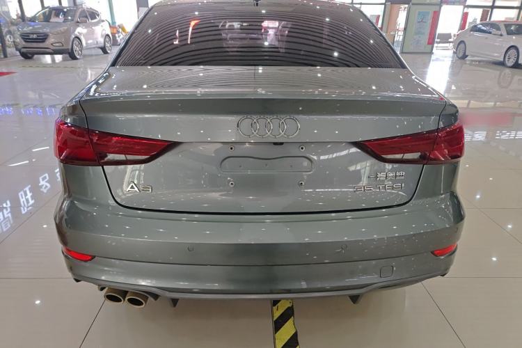 Used Audi A3 2020 Limousine 35 TFSI Sporty Version China VI Rear