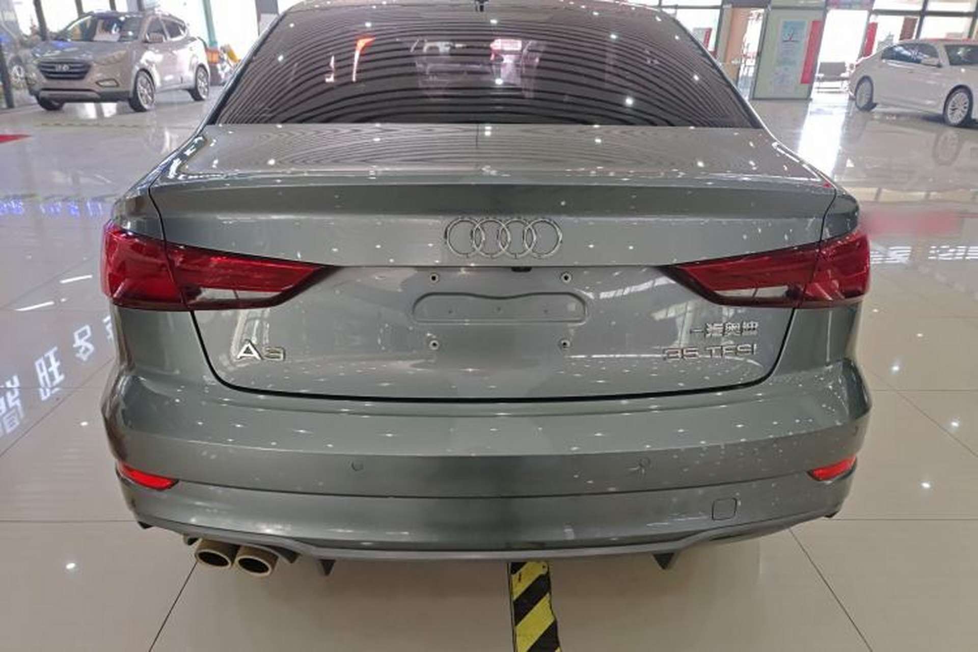 Used Audi A3 2020 Limousine 35 TFSI Sporty Version China VI Rear