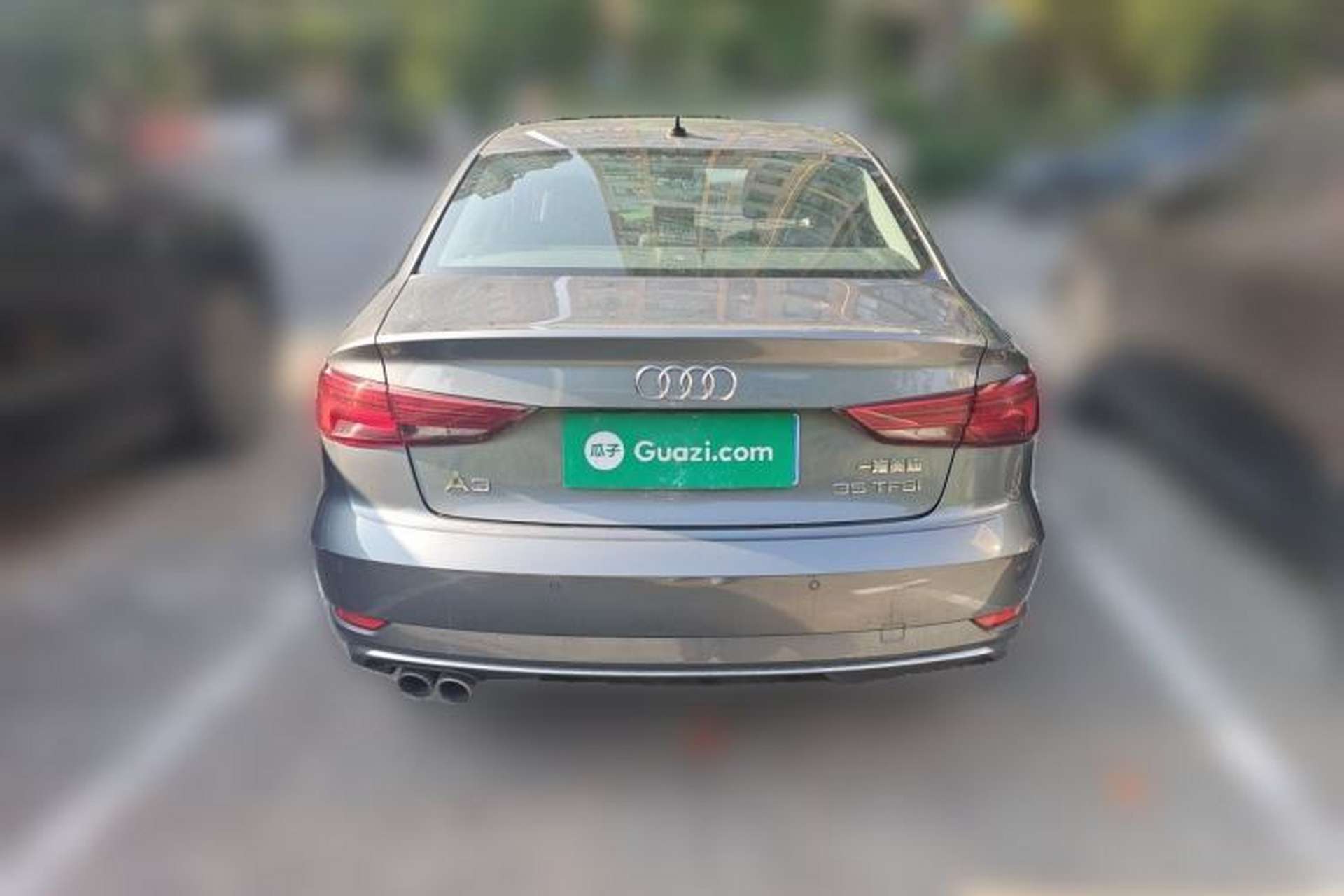 Used Audi A3 2020 Limousine 35 TFSI Ambition China VI Rear