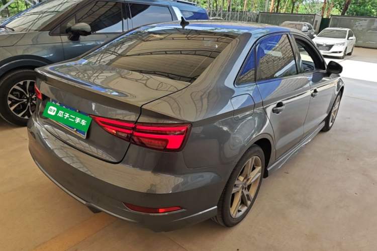 Used Audi A3 2020 Limousine 35 TFSI Fashion Edition China VI Emission Standard Rear Right 45 Deg