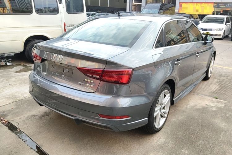 Used Audi A3 2020 Limousine 35 TFSI Fashion Edition China VI Emission Standard Rear Right 45 Deg