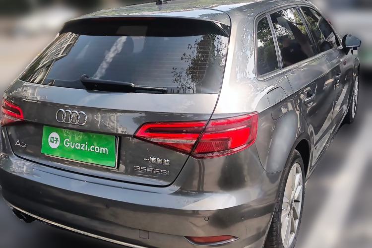 Used Audi A3 2020 Sportback 35 TFSI Ambition China VI Rear Right 45 Deg