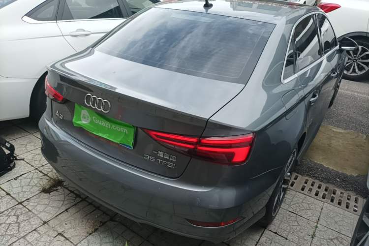 Used Audi A3 2020 Limousine 35 TFSI Sporty Version China VI Rear Right 45 Deg