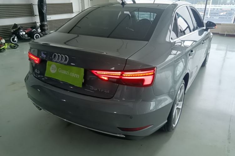 Used Audi A3 2020 Limousine 35 TFSI Style Edition China VI Emission Standard Rear Right 45 Deg