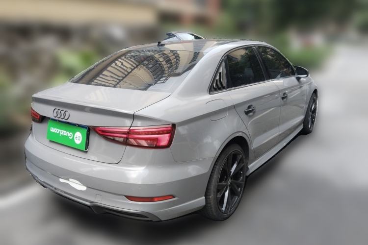 Used Audi A3 2020 Limousine 35 TFSI Fashion Edition China VI Emission Standard Rear Right 45 Deg