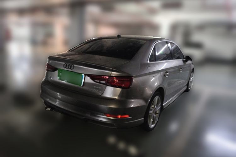 Used Audi A3 2020 Limousine 35 TFSI Fashion Edition China VI Emission Standard Rear Right 45 Deg