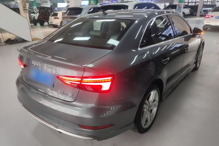 Used Audi A3 2020 Limousine 35 TFSI Fashion Edition China VI Emission Standard Rear Right 45 Deg