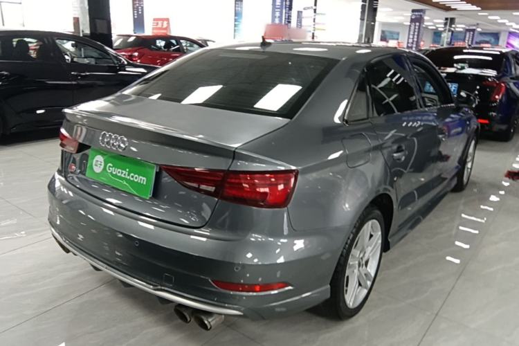 Used Audi A3 2020 Limousine 35 TFSI Fashion Edition China VI Emission Standard Rear Right 45 Deg