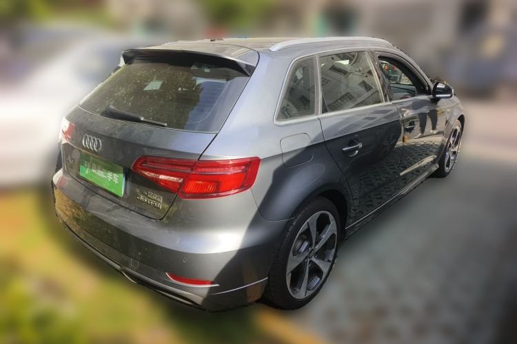 Used Audi A3 2020 Sportback 35 TFSI Sporty Model China VI Rear Right 45 Deg