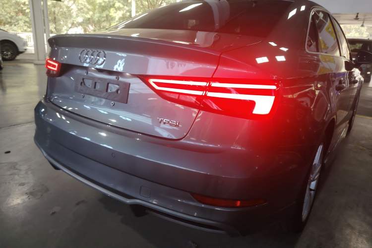 Used Audi A3 2020 Limousine 35 TFSI Fashion Edition China VI Emission Standard Rear Right 45 Deg