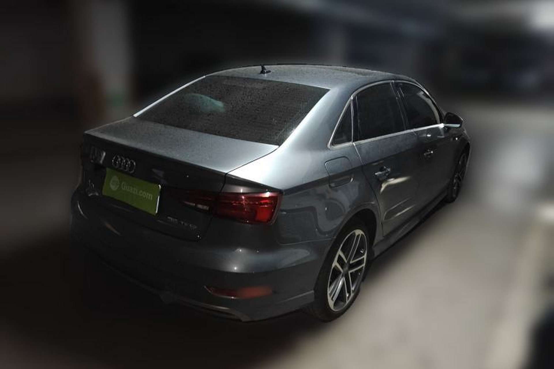 Used Audi A3 2020 Limousine 35 TFSI Sporty Version China VI Rear Right 45 Deg