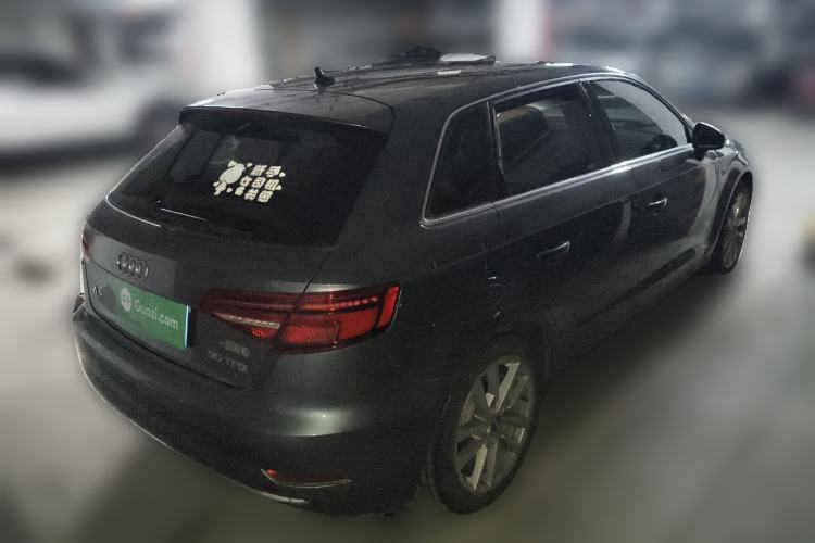 Used Audi A3 2020 Restyled Sportback 35 TFSI Entry-Level China VI Emission Standard Rear Right 45 Deg