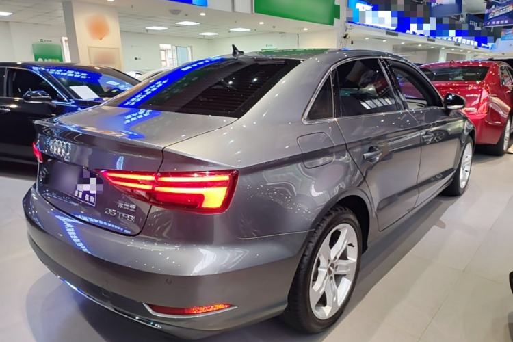 Used Audi A3 2020 Limousine 35 TFSI Ambition China VI Rear Right 45 Deg