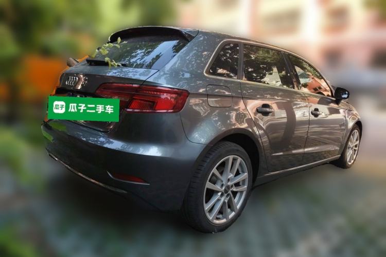 Used Audi A3 2020 Sportback 35 TFSI Ambition China VI Rear Right 45 Deg