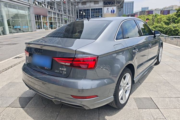 Used Audi A3 2020 Limousine 35 TFSI Fashion Edition China VI Emission Standard Rear Right 45 Deg