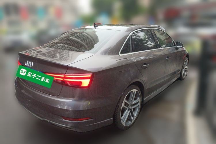 Used Audi A3 2020 Limousine 40 TFSI Sporty Version China VI Rear Right 45 Deg