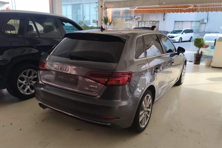 Used Audi A3 2020 Sportback 35 TFSI Ambition China VI Rear Right 45 Deg