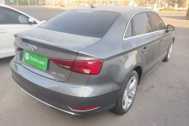 Used Audi A3 2020 Restyled Limousine 35 TFSI Ambition Version China VI Rear Right 45 Deg