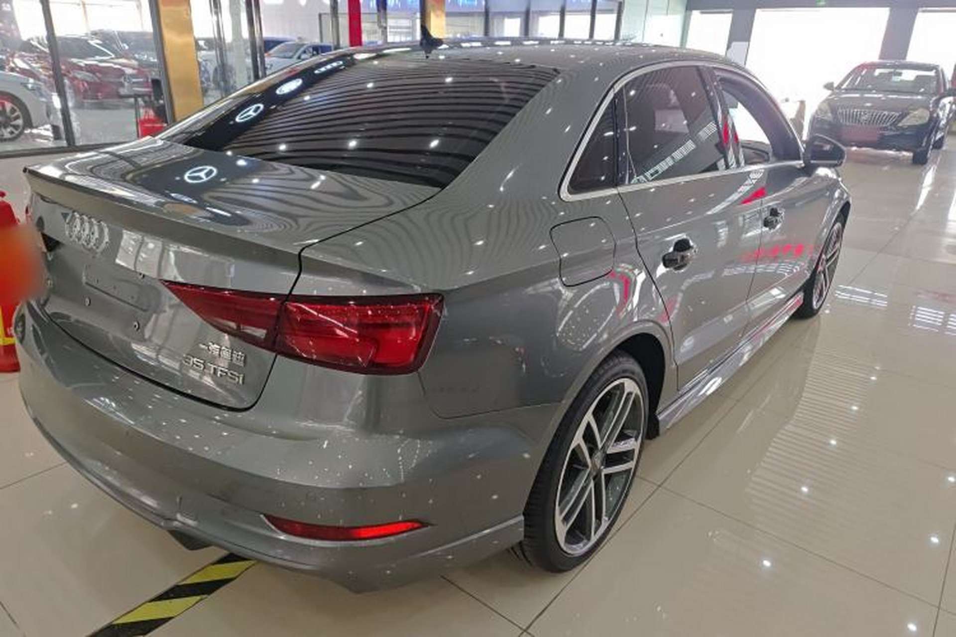Used Audi A3 2020 Limousine 35 TFSI Sporty Version China VI Rear Right 45 Deg