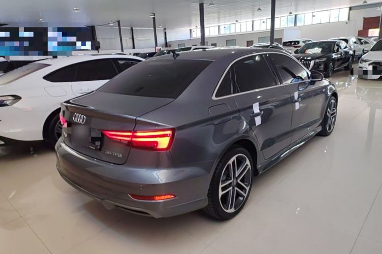 Used Audi A3 2020 Limousine 35 TFSI Sporty Version China VI Rear Right 45 Deg