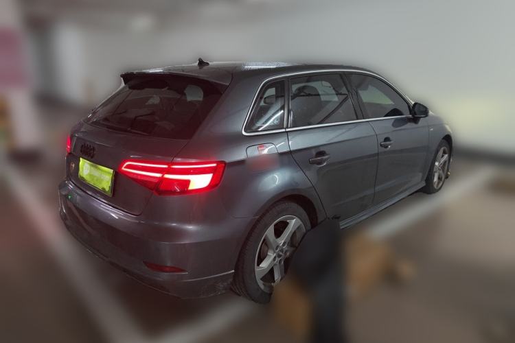 Used Audi A3 2020 Sportback 35 TFSI Fashion Edition China VI Emission Standard Rear Right 45 Deg