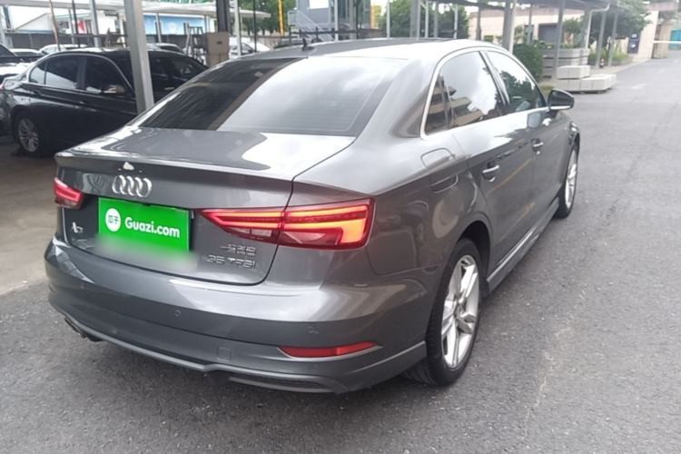 Used Audi A3 2020 Limousine 35 TFSI Fashion Edition China VI Emission Standard Rear Right 45 Deg