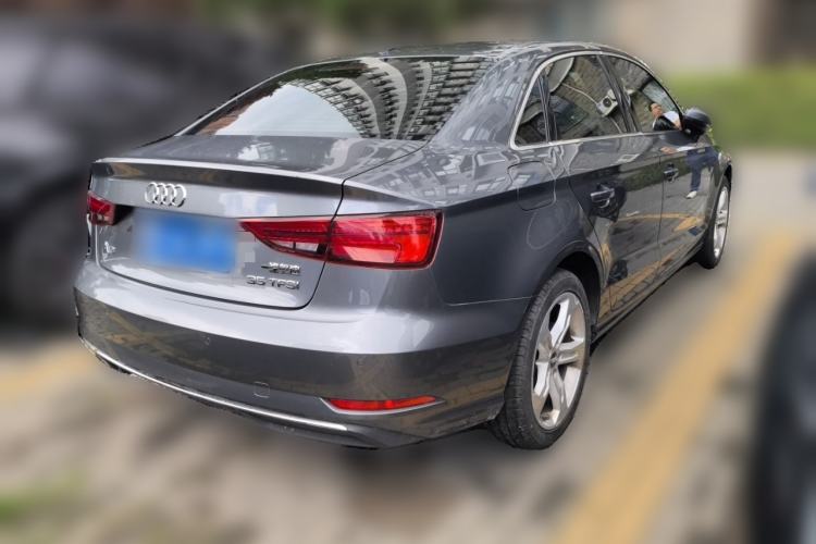 Used Audi A3 2020 Restyled Limousine 35 TFSI Ambition Version China VI Rear Right 45 Deg