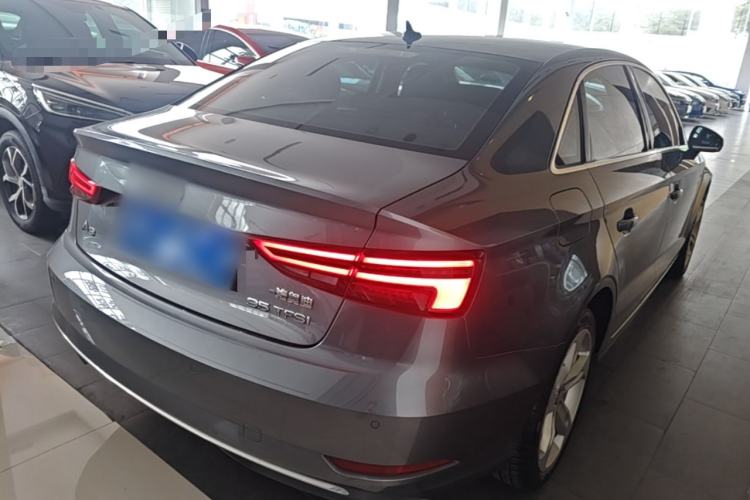 Used Audi A3 2020 Limousine 35 TFSI Ambition China VI Rear Right 45 Deg