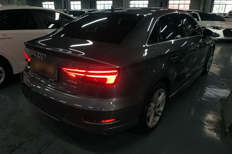 Used Audi A3 2020 Limousine 35 TFSI Fashion Edition China VI Emission Standard Rear Right 45 Deg