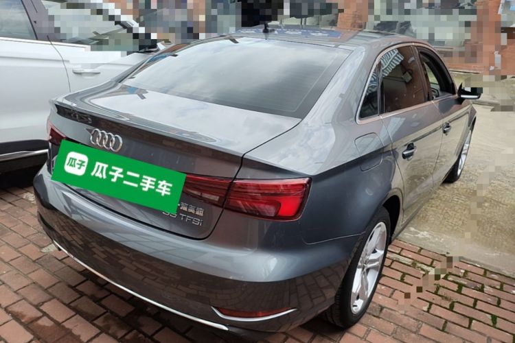 Used Audi A3 2020 Restyled Limousine 35 TFSI Ambition Version China VI Rear Right 45 Deg