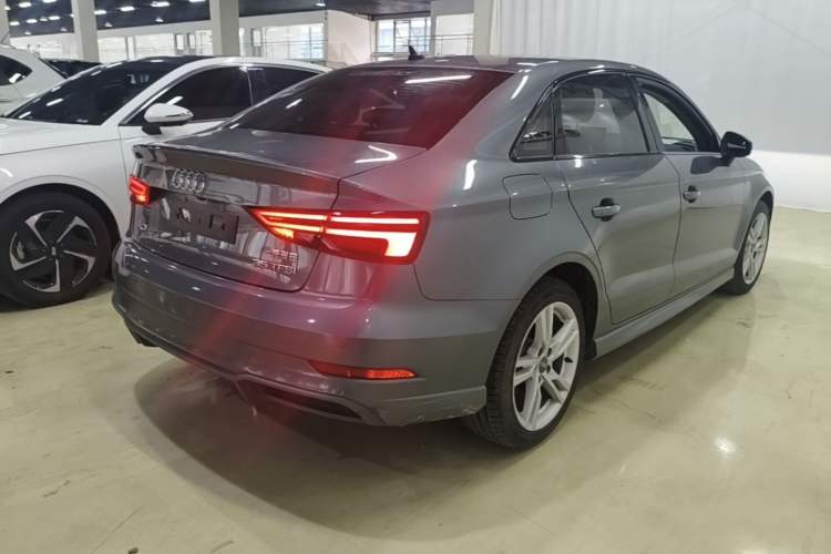 Used Audi A3 2020 Limousine 35 TFSI Fashion Edition China VI Emission Standard Rear Right 45 Deg