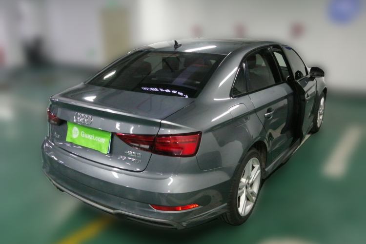 Used Audi A3 2020 Limousine 35 TFSI Fashion Edition China VI Emission Standard Rear Right 45 Deg