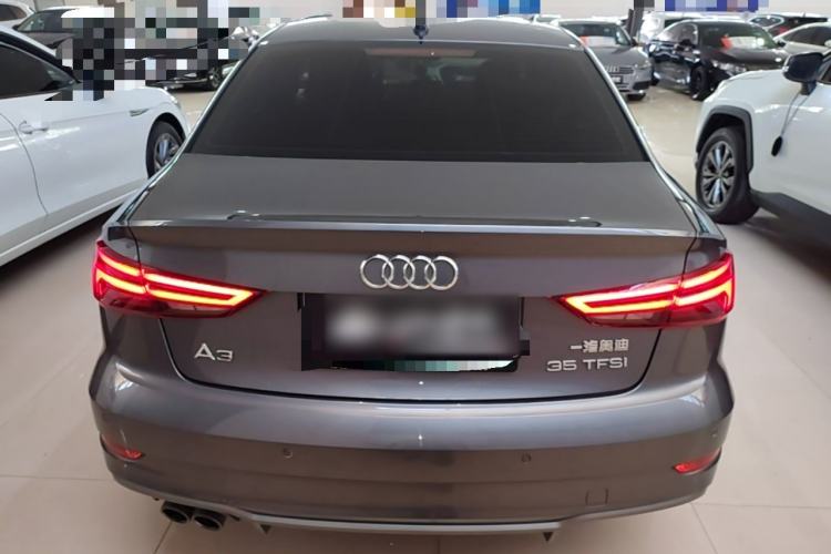 Used Audi A3 2020 Limousine 35 TFSI Sporty Version China VI Rear