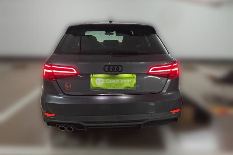 Used Audi A3 2020 Sportback 35 TFSI Fashion Edition China VI Emission Standard Rear