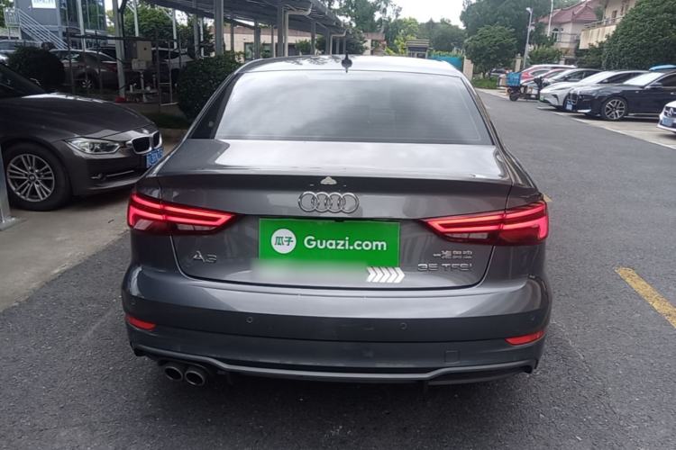 Used Audi A3 2020 Limousine 35 TFSI Fashion Edition China VI Emission Standard Rear